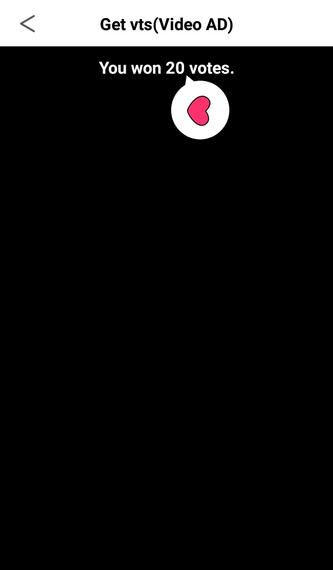 Watch until text appears on top