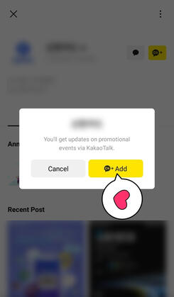 Click "Add" button