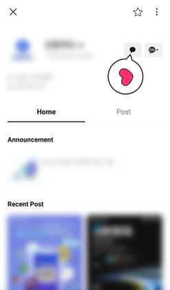 Open chat