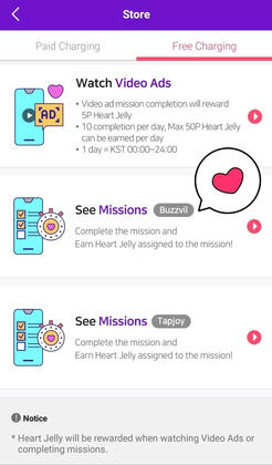 How to do Buzzvil missions