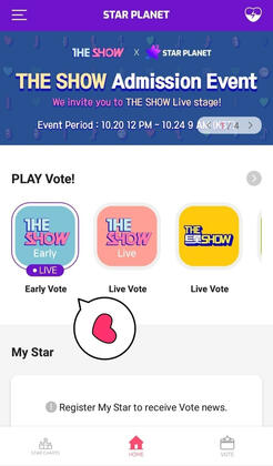 Go to voting