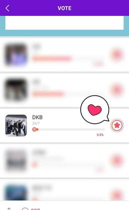 Find DKB & cast your votes