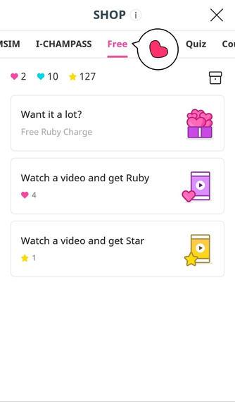 Watch ads and complete missions