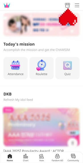 Get more hearts through shop
