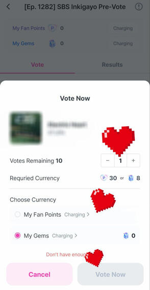 Find DKB and cast your votes